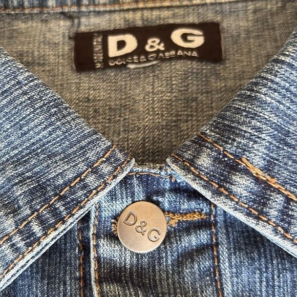Dolce & Gabbana Denim Jean Jacket - Picture 11 of 17